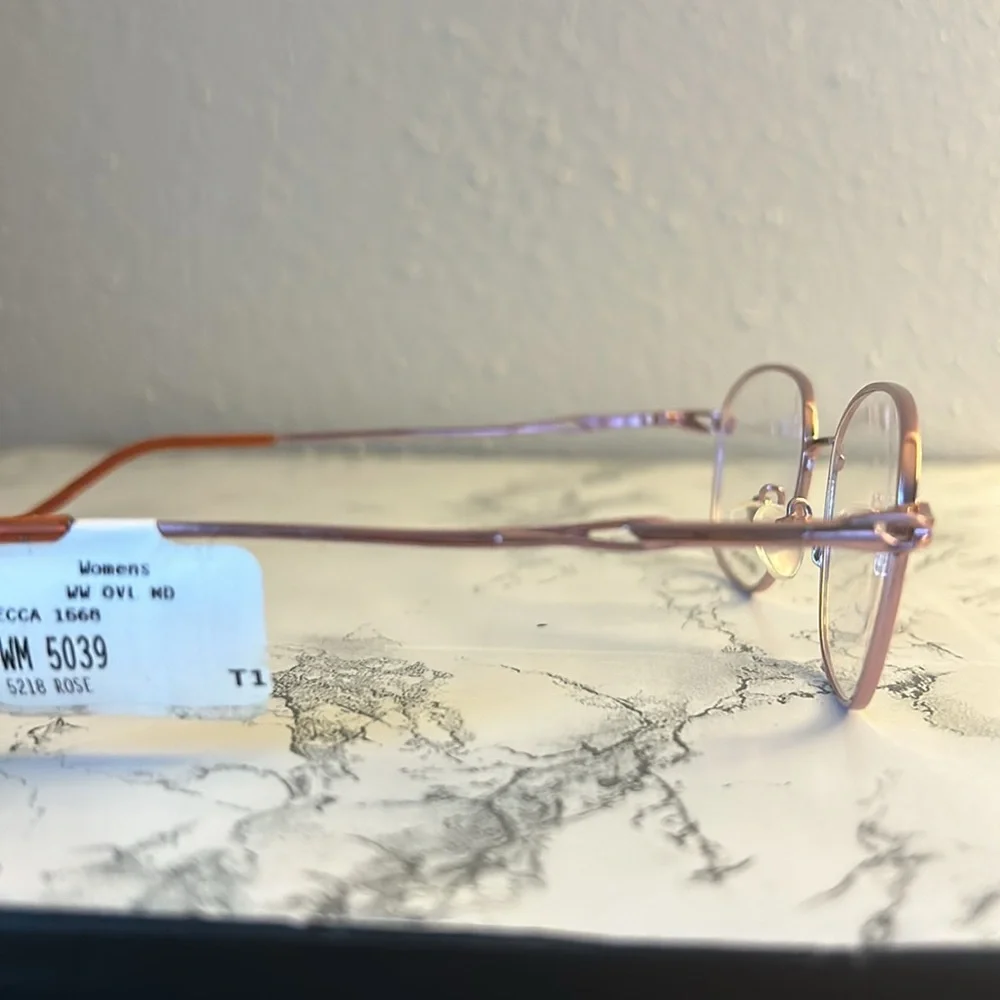 Women’s WW OVI MD ROSE GOLD EYEGLASSES FRAMES